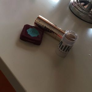 Benefit Hoola,Ciate Dewy Stix, Milk Makeup Samples